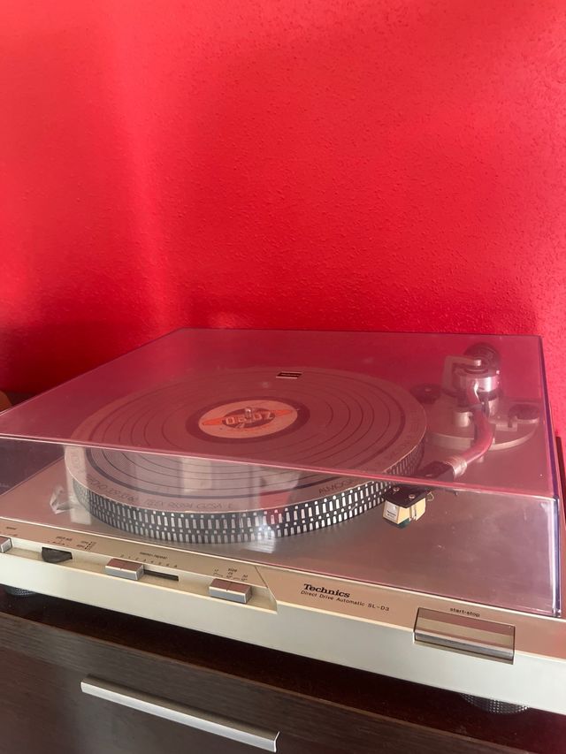 Technics SL-D3 Tocadiscos Directo