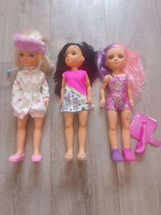 Pack 10 muñecos y accesorios