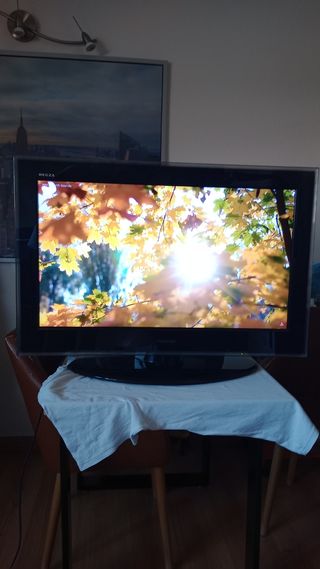 TV Toshiba LCD 32" buenísima y super cuidada.