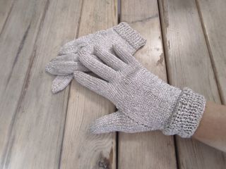 Guantes plata-gris, estilo Michael Jackson