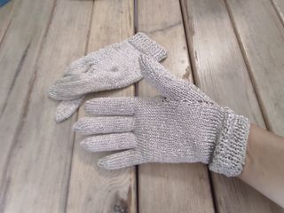 Guantes plata-gris, estilo Michael Jackson