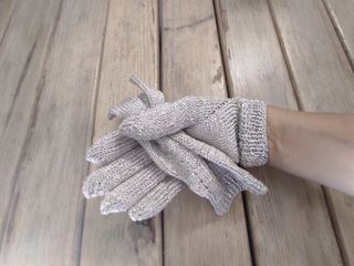 Guantes plata-gris, estilo Michael Jackson