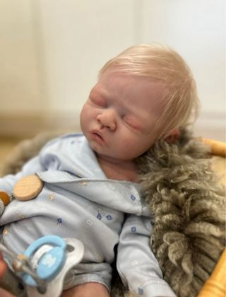 Silicone per bambini Reborn: bellissimo