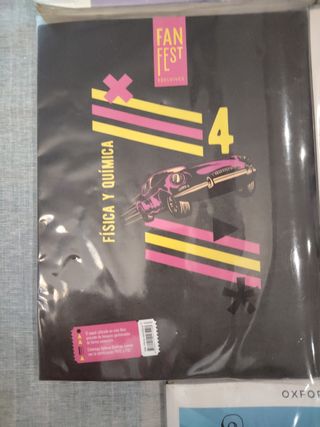 Libros de texto de 4 de la ESO