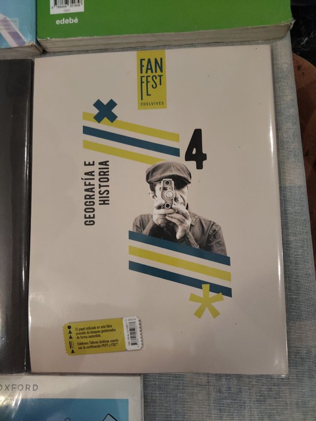 Libros de texto de 4 de la ESO
