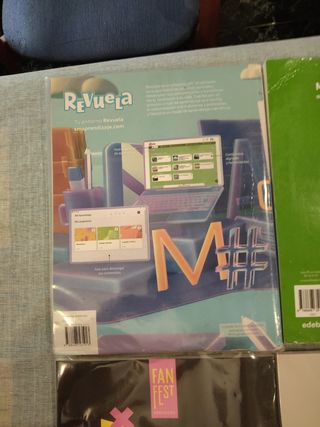 Libros de texto de 4 de la ESO