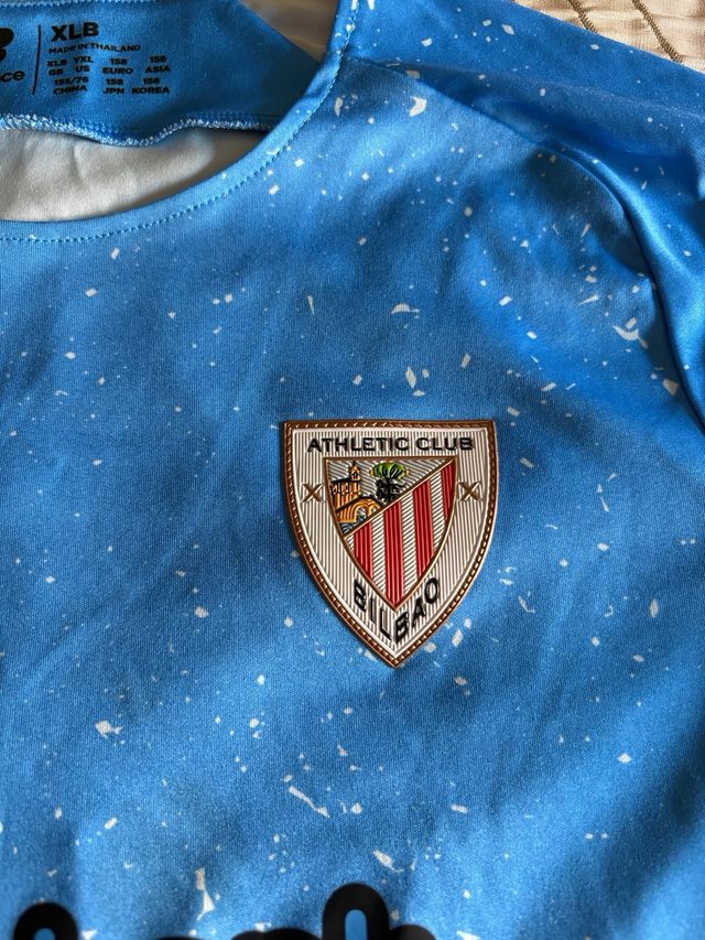 Camiseta Athletic Bilbao NewBalanceTalla158-13años