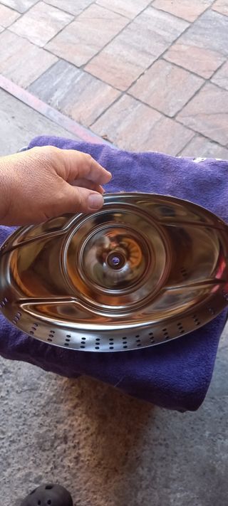 copri filtro aria Harley D.    con fori racing