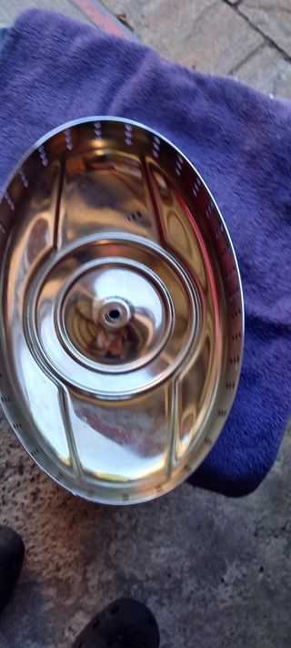 copri filtro aria Harley D.    con fori racing