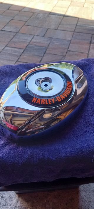 copri filtro aria Harley D.    con fori racing
