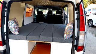 Se alquila camper 
