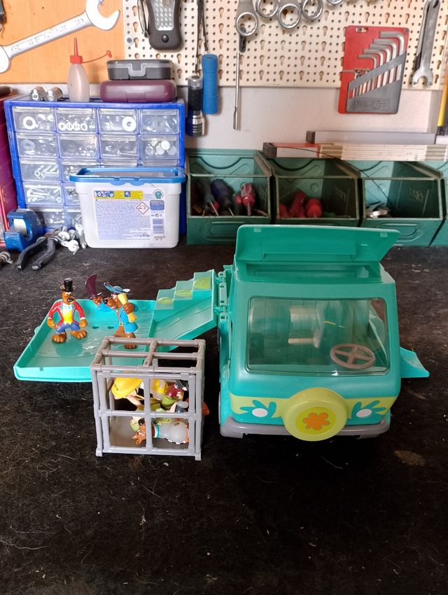 Macchina Scooby Doo - Gioco