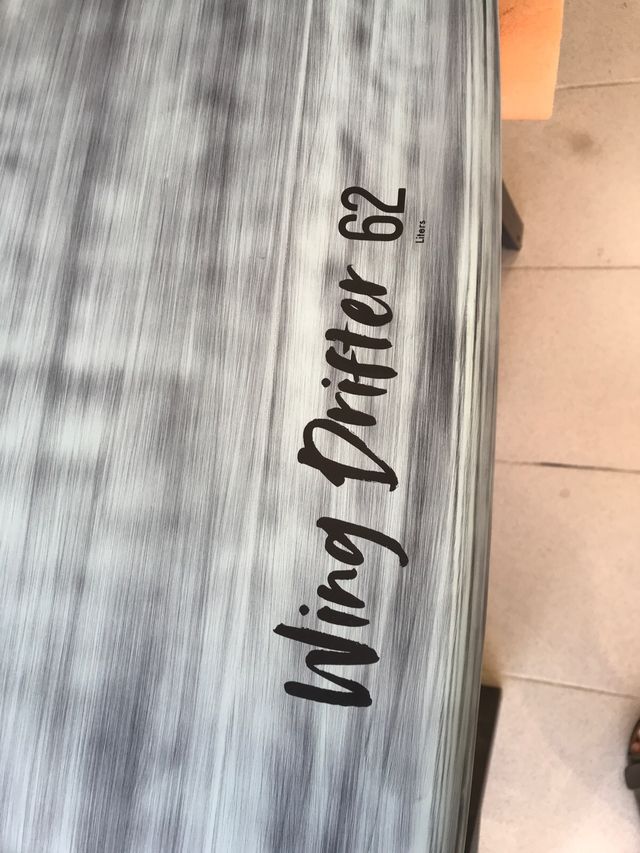 Tabla Wingfoil KT Wing Drifter 62L - 2023