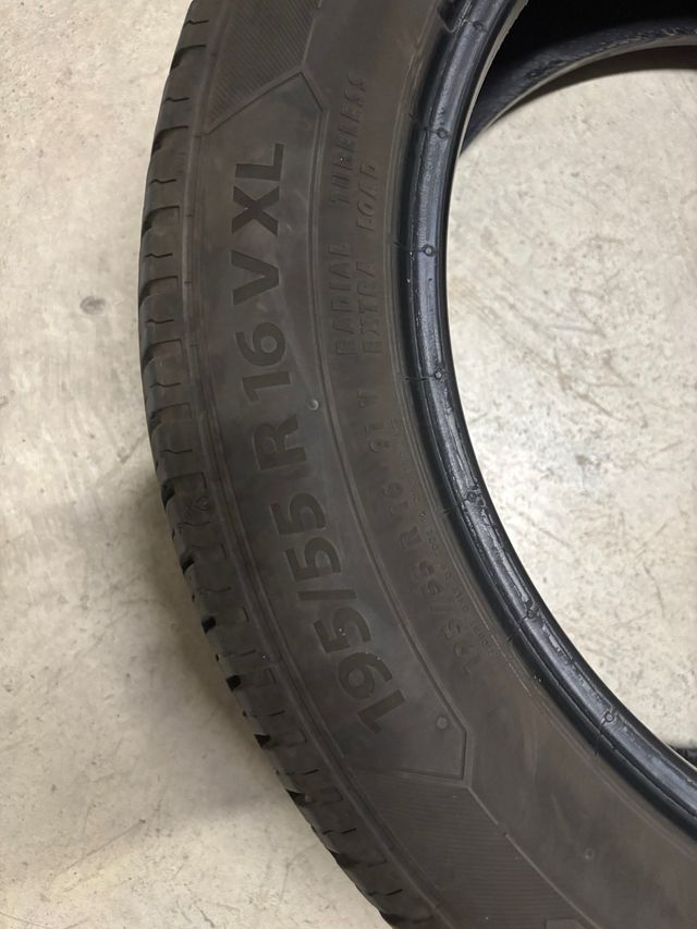 Neumático Bravuris 195/55/16 91V