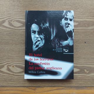 Lote de 3 novelas de suspense y terror