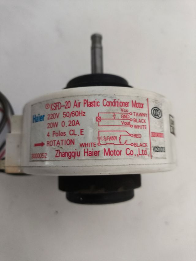 Motor ventilador Daitsu DS12HTA