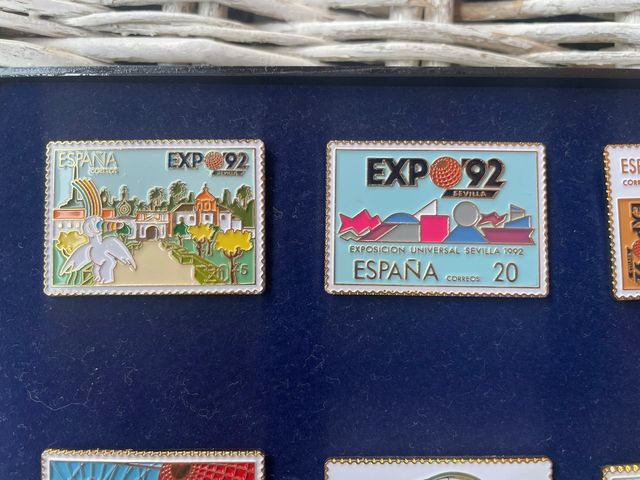 Pins Expo Sevilla 92