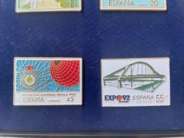 Pins Expo Sevilla 92