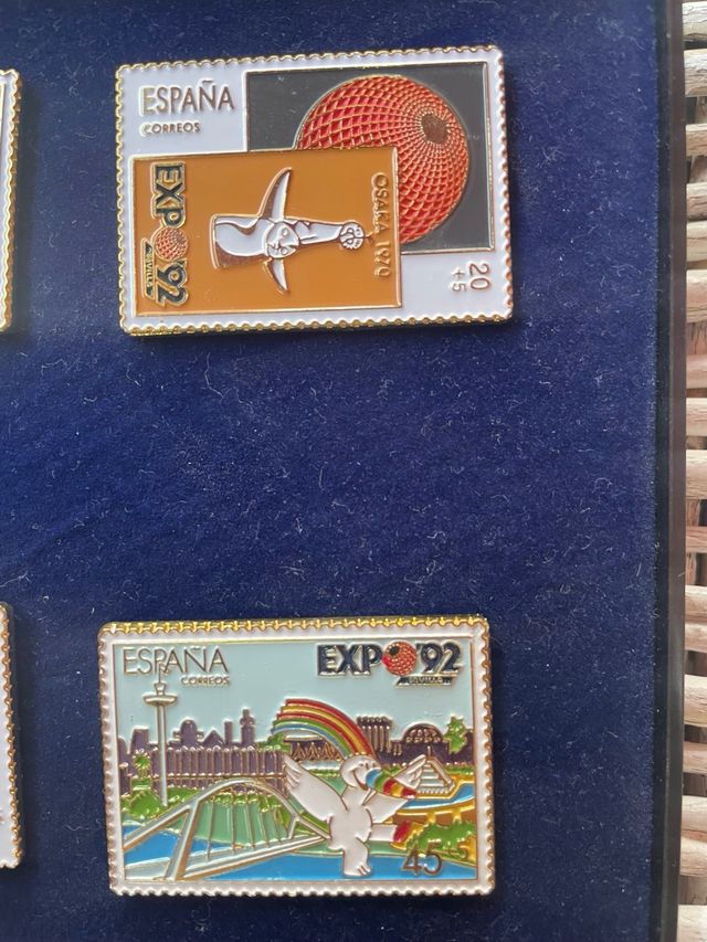 Pins Expo Sevilla 92