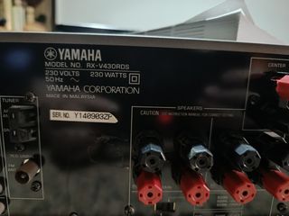 Amplificador Yamaha RX-V430RDS