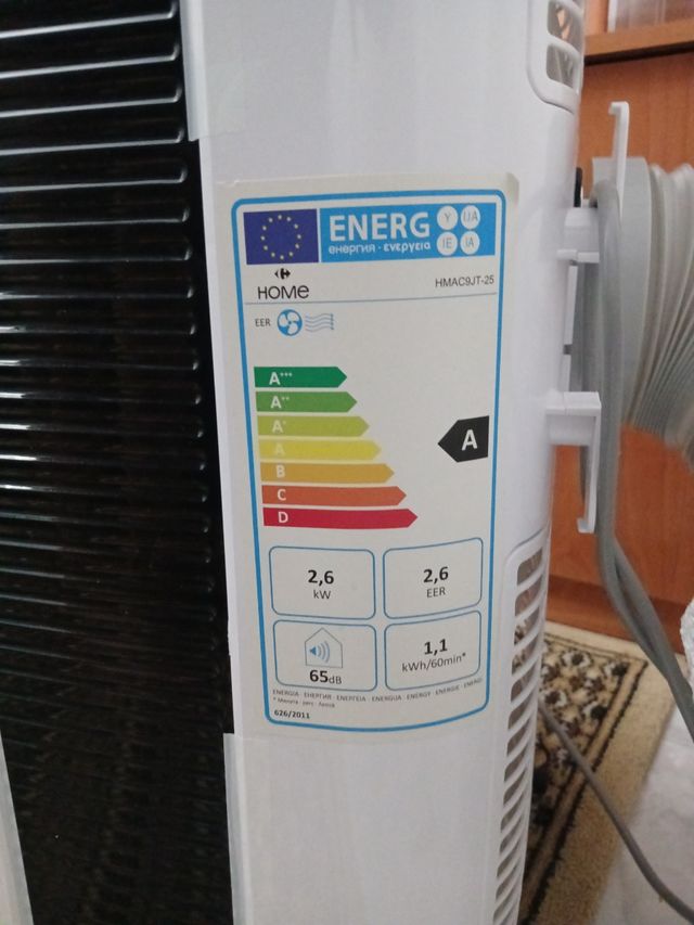 Aire acondicionado, deshumidificador Carrefour Hom