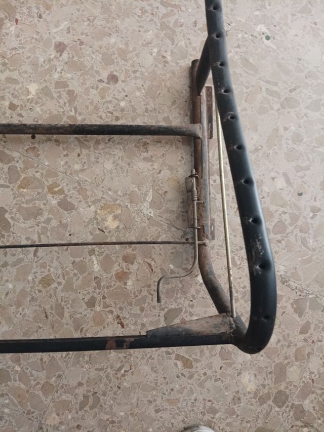 Estructura asiento 2cv/Dyane/Mehari