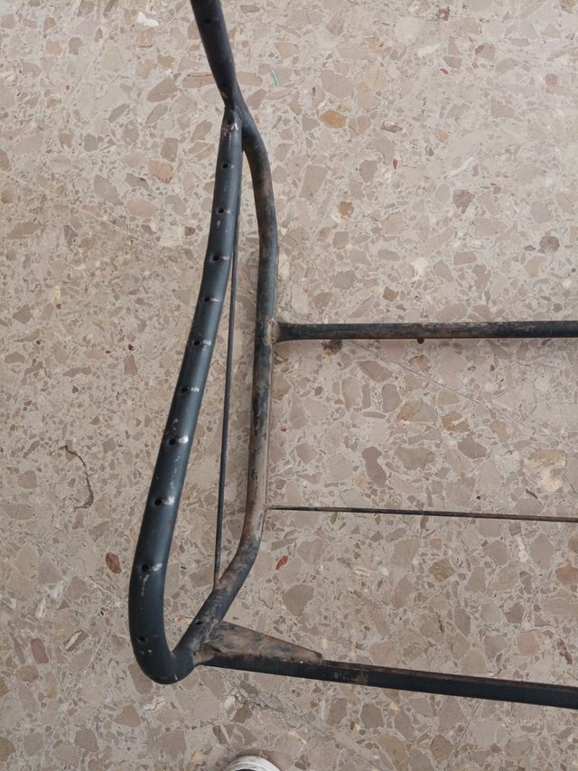 Estructura asiento 2cv/Dyane/Mehari