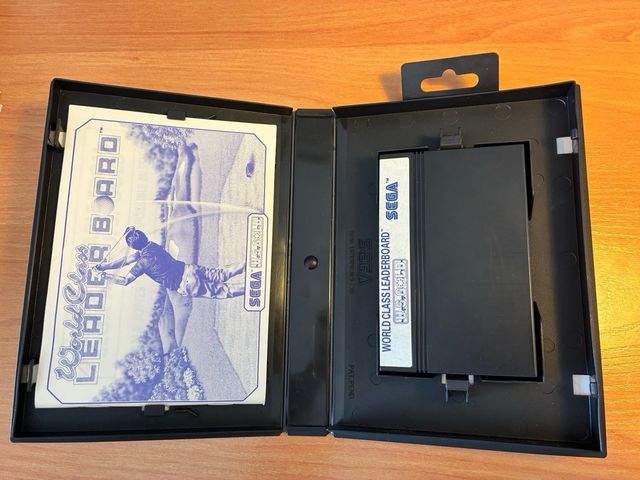 Sega Master System: World Class Leaderboard