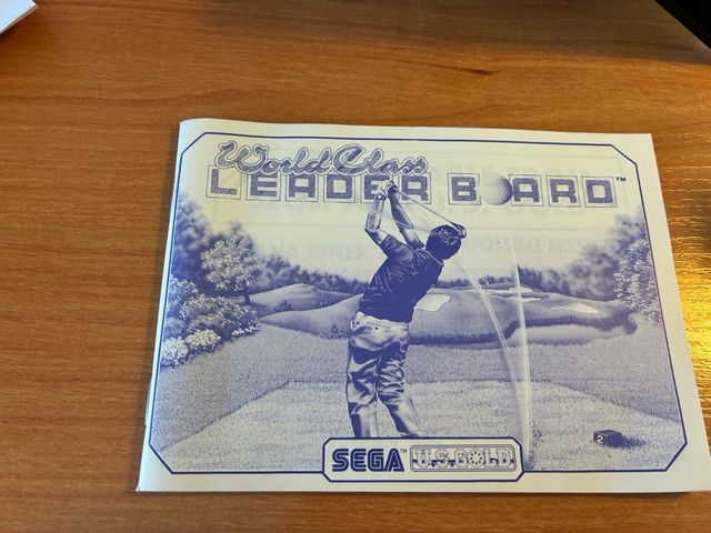 Sega Master System: World Class Leaderboard