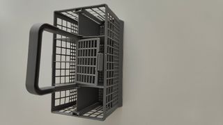 Cubertero lavavajillas gris