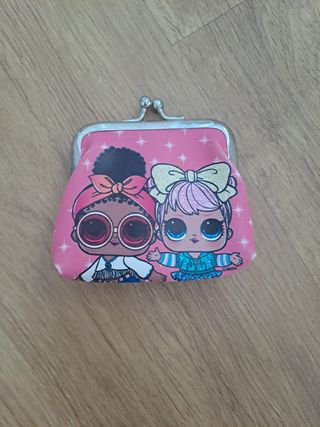 Mochila y monedero de LOL Surprise