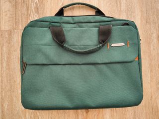 Maletín Samsonite verde botella