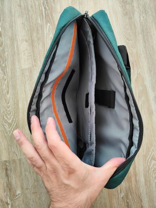 Maletín Samsonite verde botella
