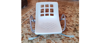 Silla geriátrica adaptable para bañera