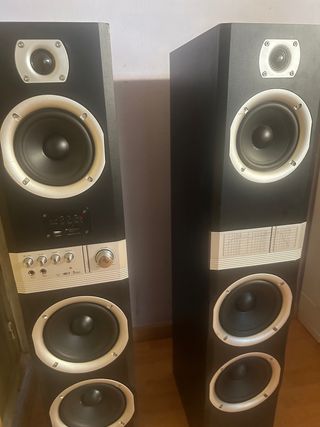 Altavoces torre 2.1