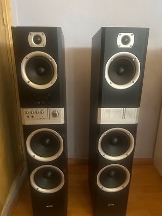 Altavoces torre 2.1