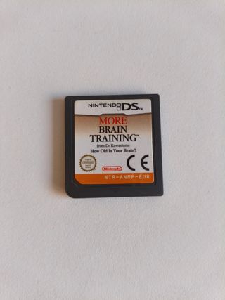 Juego More Brain Training - Nintendo DS