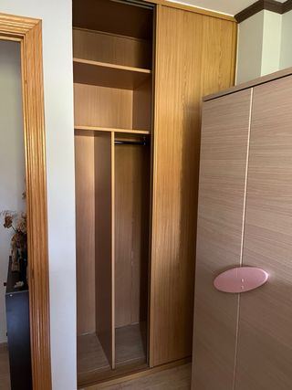 Puertas correderas armario empotrado
