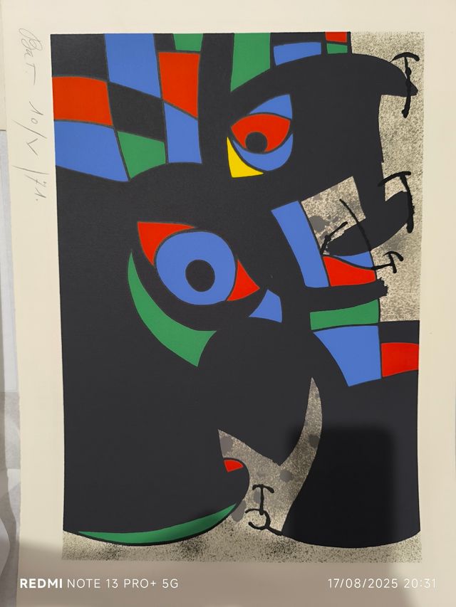 Joan Miró - Litografía