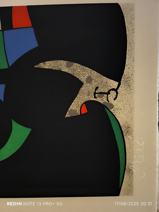 Joan Miró - Litografía