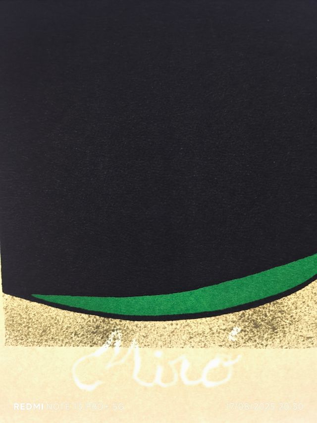 Joan Miró - Litografía