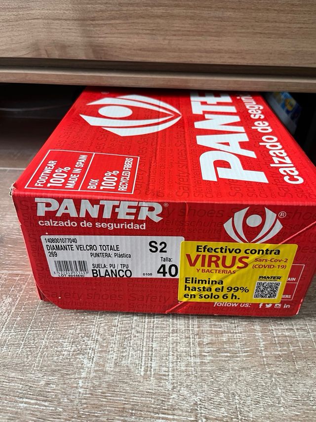 Botas seguridad PANTER