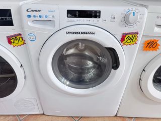 OCASION!! LAVADORA SECADORA CANDY 8/5kg 1400rpm A+