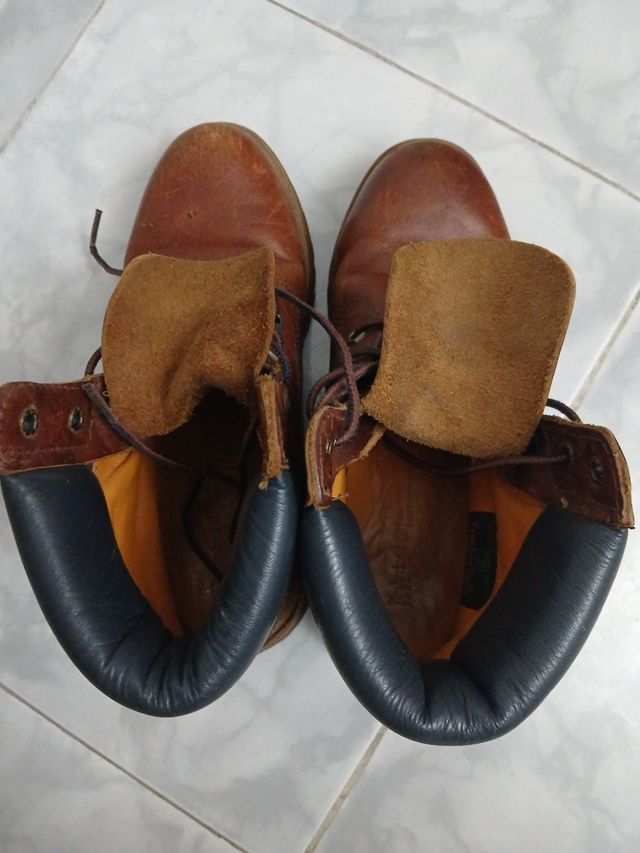 Botas Timberland marrón unisex