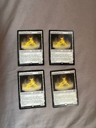 4x Inocencia imperecedera - MTG