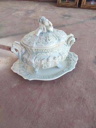 Tetera porcelana vintage