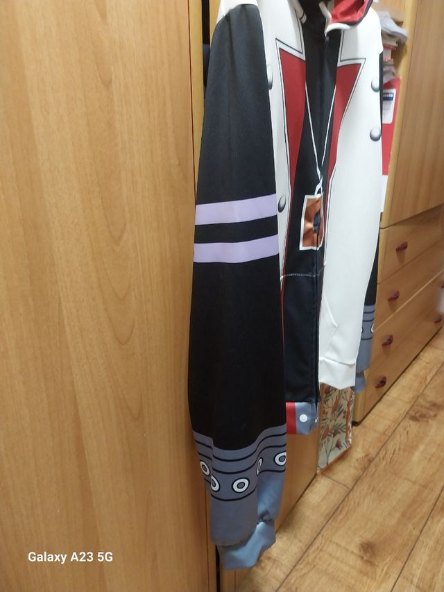 Felpa con zip Yugioh