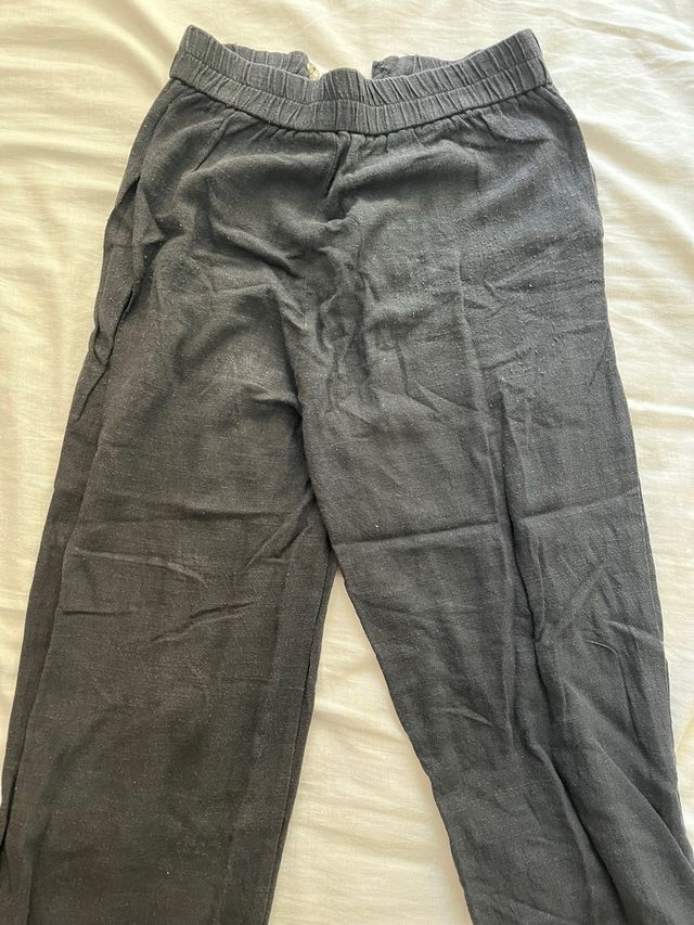 Pantalones Stradivarius negros