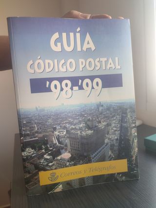 Guía Código Postal 98-99
Correos y Telégrafos