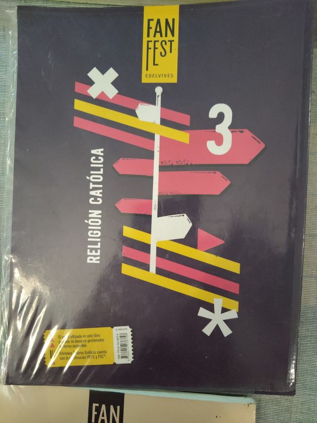 Libros de texto de 3 de la ESO